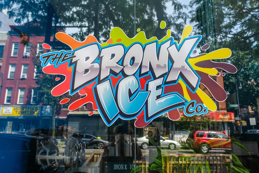 Bronx Ice graffiti
